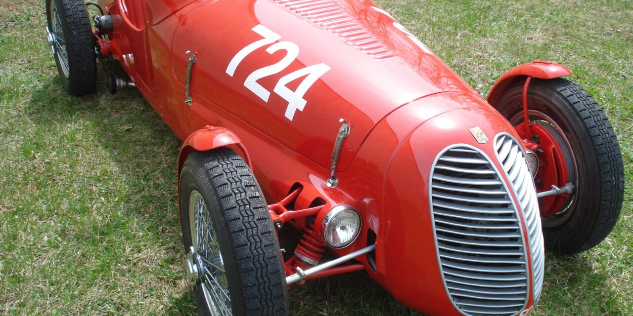 1947 Bandini 1100 Siluro Racer
