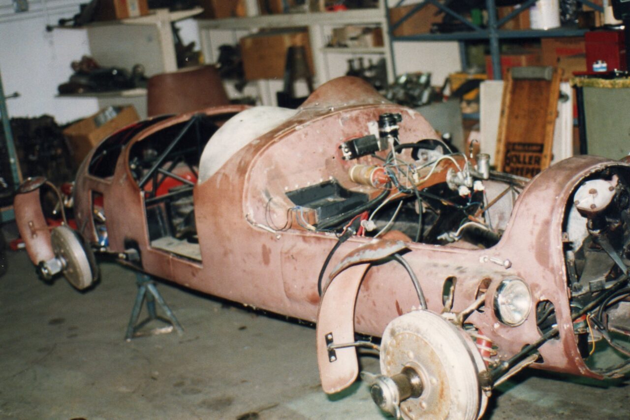 1947 Bandini 1100 Siluro Racer - Treasured Motorcar Services
