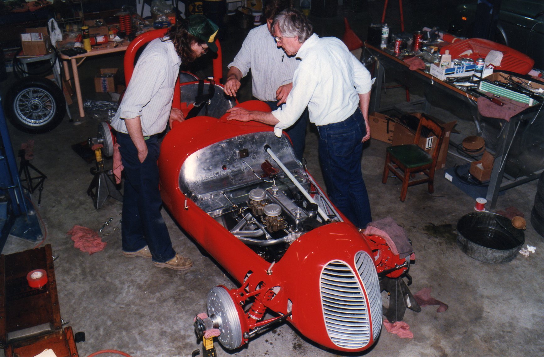 1947 Bandini 1100 Siluro Racer - Treasured Motorcar Services