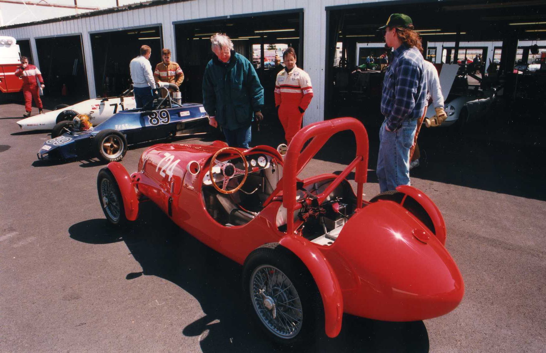 1947 Bandini 1100 Siluro Racer - Treasured Motorcar Services
