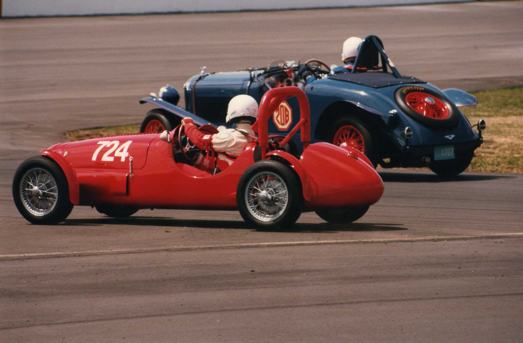 1947 Bandini 1100 Siluro Racer - Treasured Motorcar Services